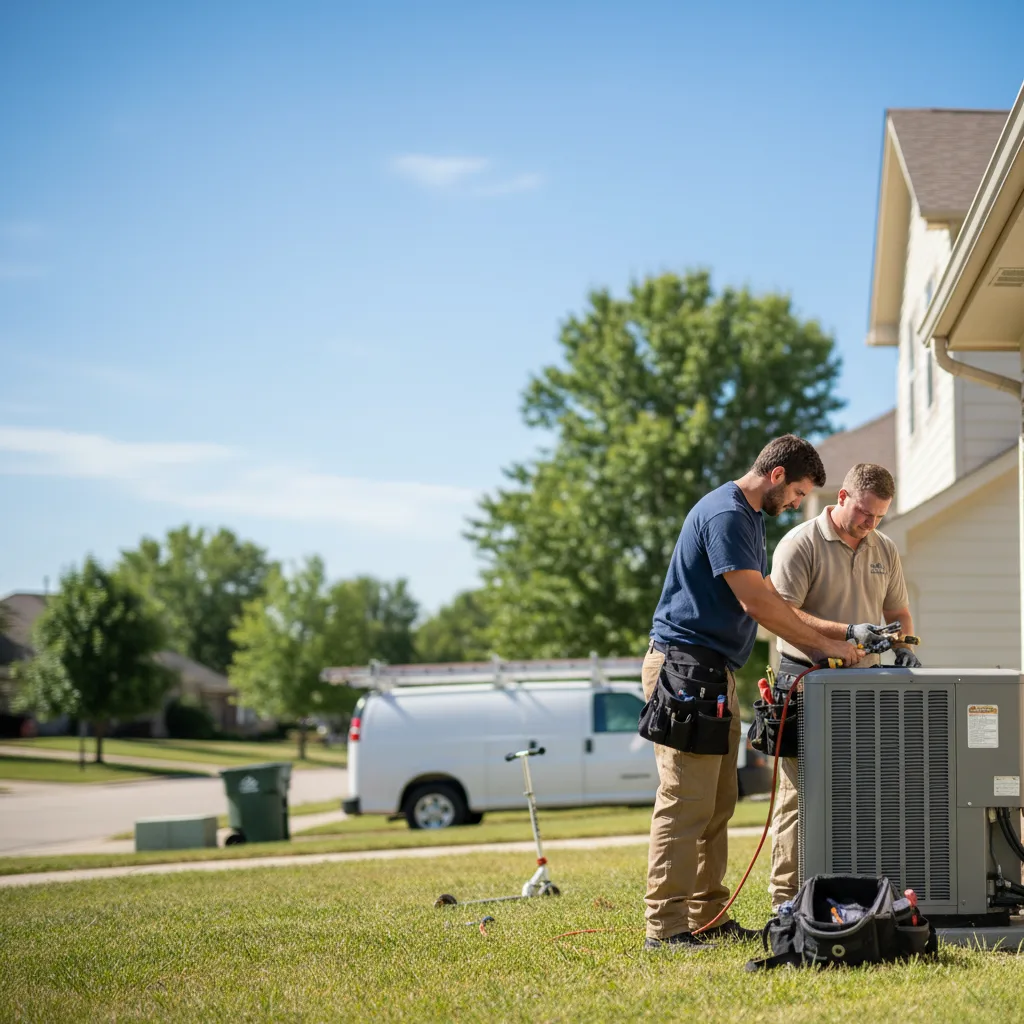AC Repair in Vernon Center
